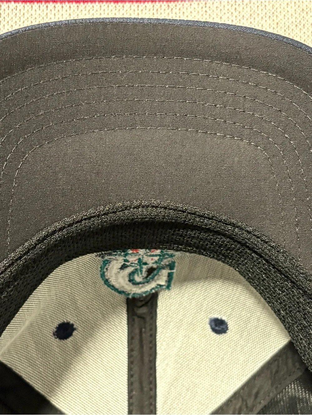 Seattle Mariners Black Embroidered Baseball Cap